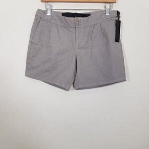 Joe's‎ Cotton/Linen Blend Shorts Grey Size 24